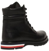 Thumbnail for your product : Moncler Vancouver Leather Ankle Boots