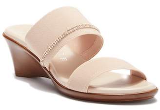 Italian Shoemakers Miami Wedge Sandal - Wide Width Available
