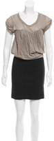 Thumbnail for your product : Isabel Marant Layered Mini Dress