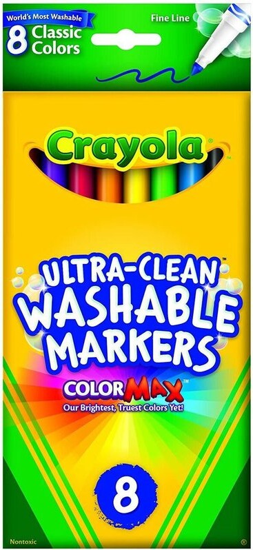 Crayola 12ct Classic Extra Large Poster Markers