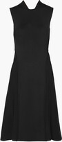 Thumbnail for your product : Victoria Beckham Crossover Ponte Dress