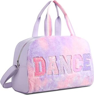 Miss Gwen\'s OMG Accessories Dance Faux Fur Large Duffel Bag - ShopStyle