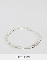 Thumbnail for your product : Reclaimed Vintage Inspired Bracelet With Curb Chain