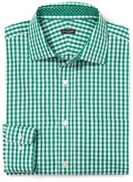 Thumbnail for your product : J.Mclaughlin Beekman Classic Fit Shirt in Gingham