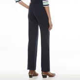 Thumbnail for your product : Gloria Vanderbilt lucy straight-leg ponte pants - women's