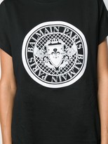 Thumbnail for your product : Balmain medallion print T-shirt