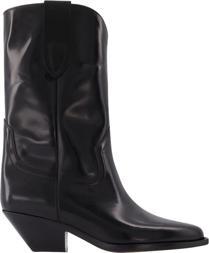 Isabel Marant Dahope Boots in Black