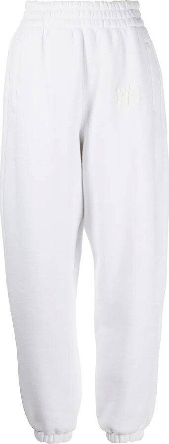 Alexander Wang Logo-Print Track Pants