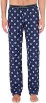 Thumbnail for your product : Paul Smith Striped polka-dot pyjama trousers - for Men
