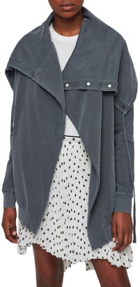 allsaints brook blazer