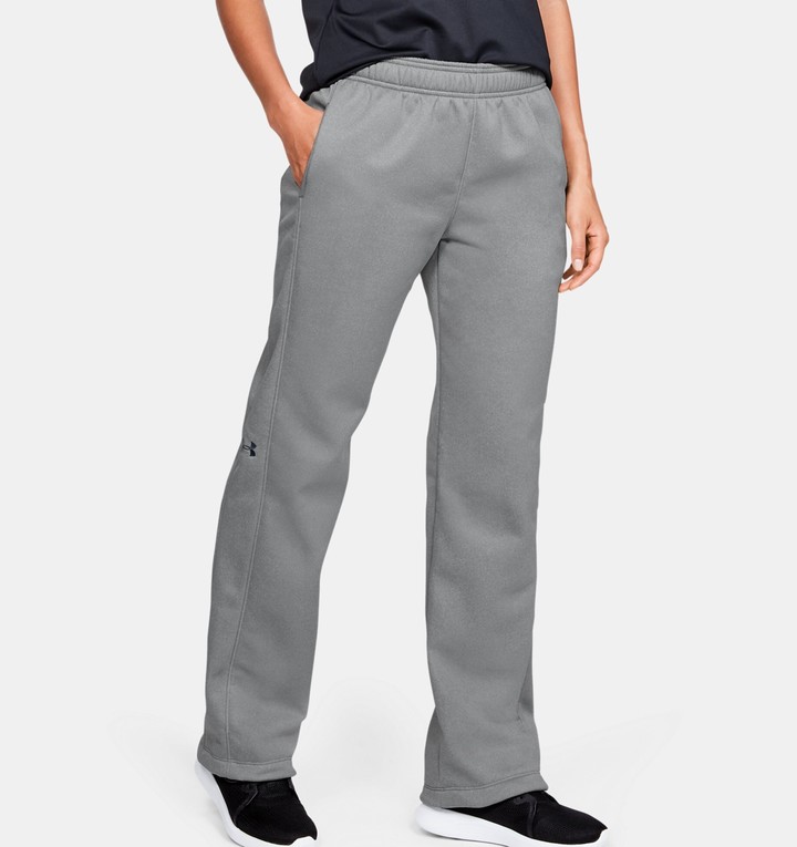 womens under armour fleece pants