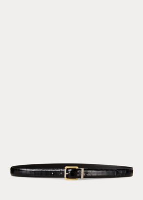 ralph lauren reversible leather belt