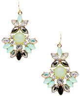 Thumbnail for your product : Leslie Danzis Gold & Crystal Drop Earrings