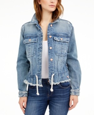guess 90s icon denim jacket