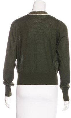 Chanel Cashmere Cropped Cardigan