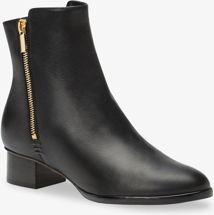 Sarah Flint Perfect Zip Bootie 30 - Black Calf