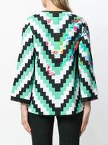 Thumbnail for your product : Etro geometric printed tunic