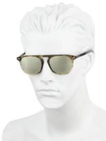 Thumbnail for your product : Christian Dior Black Tie 24 52MM Square Sunglasses