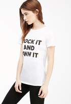 Thumbnail for your product : Forever 21 Rock It Graphic Tee