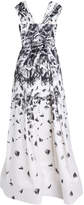 Thumbnail for your product : Naeem Khan Printed Gown