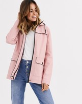 Thumbnail for your product : Northern Expo snowdrop hooded coat in pink