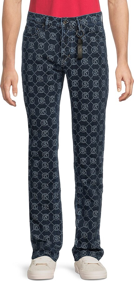 PRPS Takaora Monogram Jeans