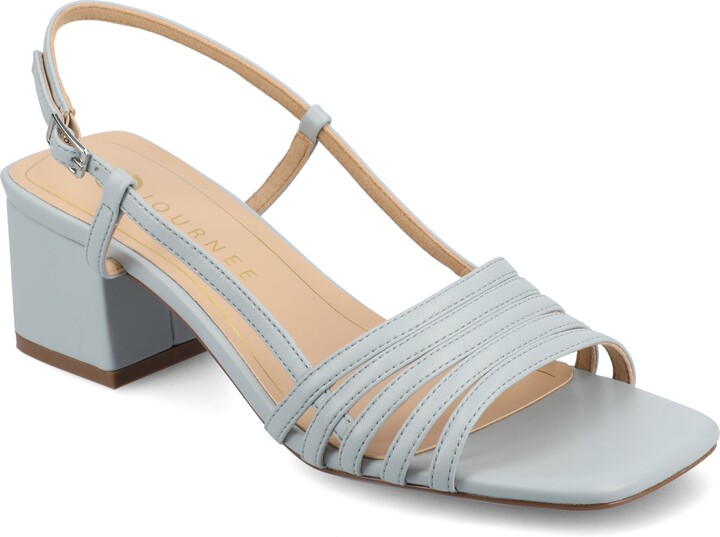 Journee Collection Journee Women's Shayana Medium and Wide Width Dress Sandals