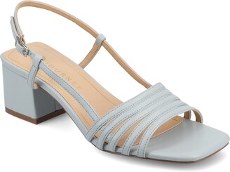 Journee Collection Journee Women's Shayana Medium and Wide Width Dress Sandals