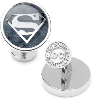 Cufflinks Inc. Men's Superman Gemstone Cufflinks