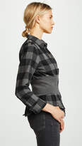 Thumbnail for your product : NSF Jones Plaid Top