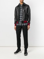 Thumbnail for your product : Givenchy Striped Trim Bomber Jacket