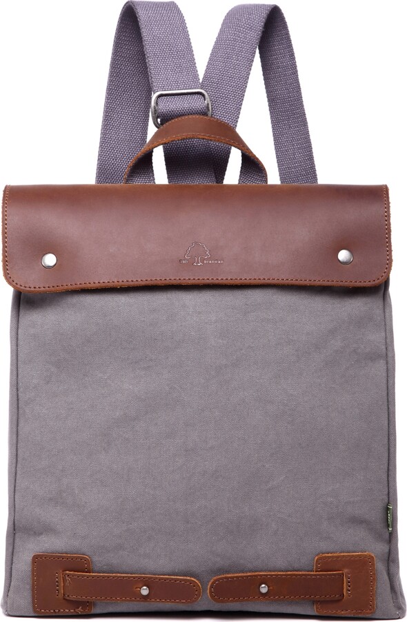 TSD BRAND Cooper Convertible Canvas Backpack