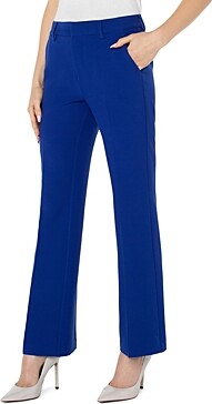 KELSEY FLARE TROUSER SUPER STRETCH PONTE – LIVERPOOL LOS ANGELES