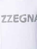 Thumbnail for your product : Ermenegildo Zegna logo print T-shirt