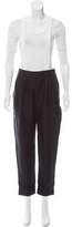 Thumbnail for your product : Band Of Outsiders High-Rise Straight-Leg Pants w/ Tags