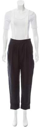 Band Of Outsiders High-Rise Straight-Leg Pants w/ Tags