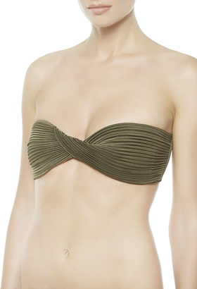 by TULLE NERVURES Bandeau Bra