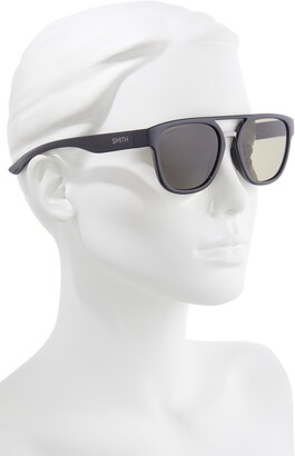 Smith Agency 54mm ChromaPop™ Polarized Flat Top Sunglasses - ShopStyle