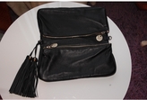 Thumbnail for your product : Patrizia Pepe Black Leather Clutch bag