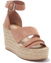 dolce vita lia suede wedge sandal