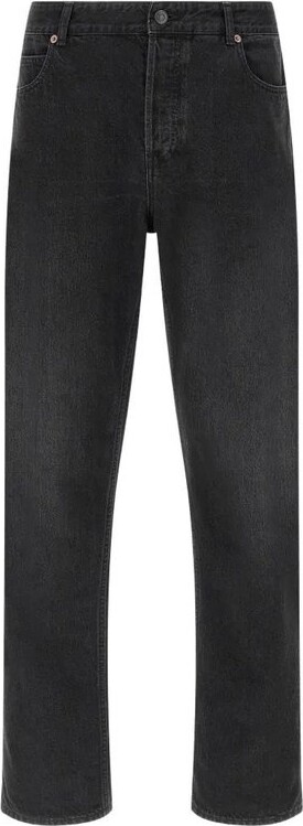 The Row Tarino Straight Leg Jeans