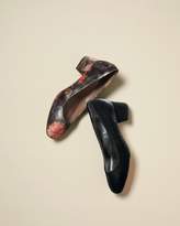 Thumbnail for your product : Sesto Meucci Maren Soft Velvet Low-Heel Pumps