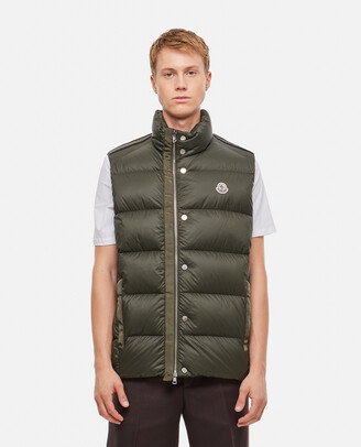 Moncler Down-Filed 'ontake' Vest - ShopStyle Outerwear