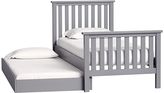Thumbnail for your product : Pottery Barn Kids Elliott Bed, Charcoal