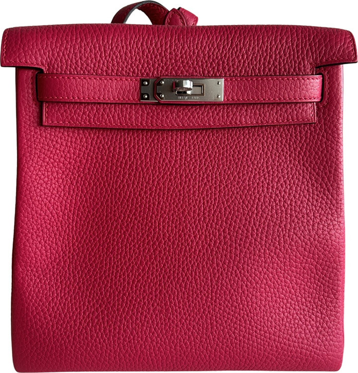 Hermes Kellyado leather backpack ShopStyle