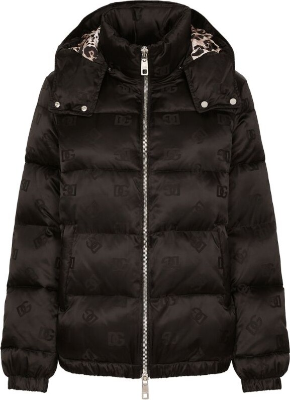 Dolce & Gabbana Hooded Puffer Jacket - ShopStyle