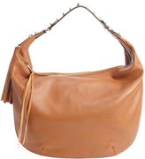 Thumbnail for your product : Rebecca Minkoff almond brown leather expandable 'Bailey' hobo bag