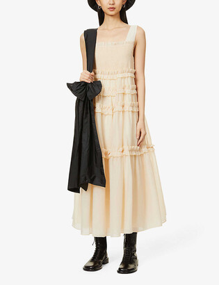 DREAM sister jane Buttercup Ruffle Maxi
