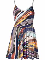 Thumbnail for your product : Missoni Abstract-Pattern Print Sleeveless Dress