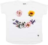Thumbnail for your product : Molo Flower Smile Cotton Interlock T-Shirt